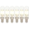 Westinghouse Bulb LED Dimmable 4.5W 120V T6 Filament 2700K Clear E12 Candelabra Base, 6PK 5168120 - alternate 1